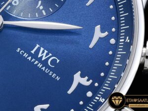 IWC0353A - Portuguese Chrono SSLE BlueArabic Num YLF A7750 Mod - 02.jpg